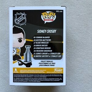 Sidney Crosby Funko Pop